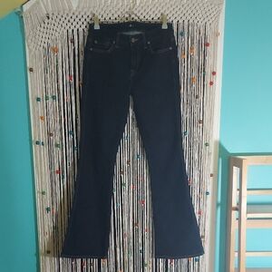 7 For All Mankind A Pocket Flare Jeans